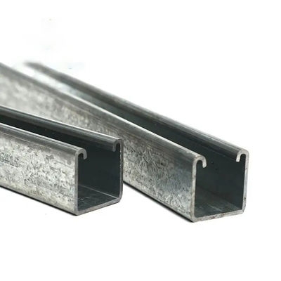 Premium Aluminum Solid Strut Channel C Shaped Steel High Strength