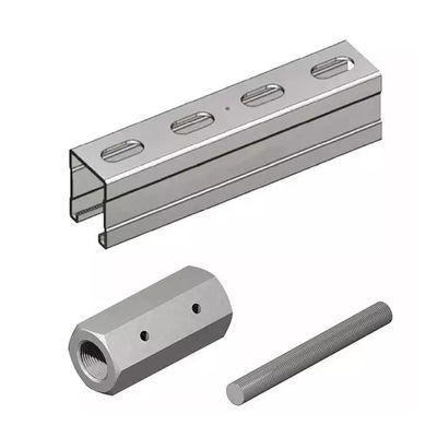 Steel Adjustable Seismic Accessories Protection Brackets Galvanized Finish