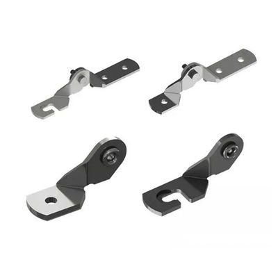Lightweight / Corrosion Resistant Seismic Bracket Accessories with Flexible Design