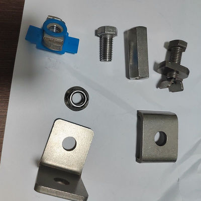 Adjustable Galvanized Steel Seismic Accessories Bracket Lightweight Easy To Install