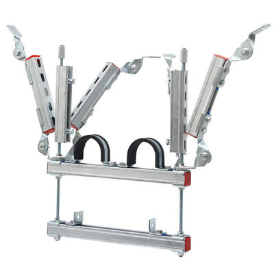 Wholesale Metal Steel Seismic Support Fittings Galvanized Seismic Bracket